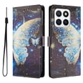thumbnail image 1 of FOXDOCK Funda Tipo Cartera para Honor X8C con Soporte y Correa – Diseño de Patrones Lindos, 1 of 6