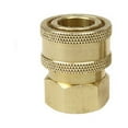 thumbnail image 2 of FRCOLOR Solid Brass Quick Coupler Set with High Press Connector for Home Use Assorted Color, 2 of 8