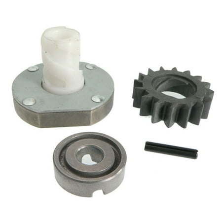 Starter Gear Assembly DB Electrical SBS5001 Briggs Starter For Drive Assembly 16 Tooth Plastic Gear With Clutch 391461 (8HP) Mower Lawn Tractor 68 100 108 John Deere 13HP 15HP 16HP 20HP 22HP Toro 11hp 1975-1987 ()