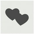 thumbnail image 1 of Double Heart Symbol DIY Cookie Wall Craft Stencil - 9.0 Inch, 1 of 5