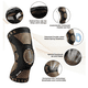 thumbnail image 2 of Par Rodilleras Bloosom  De Cobre Para El Dolor De Rodilla, Deportes M Gold, 2 of 4