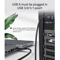 thumbnail image 4 of Syntech Link Cable 16 FT Compatible with Oculus/Meta Quest 3/Meta Quest 3S, Quest2/Pro/Pico 4/Ultra Accessories and PC/SteamVR, High Speed PC Data Transfer, USB 3.0 to USB Cable for VR Headset, Black, 4 of 4