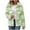 Light Green, variant on Womens Jackets Fall Plaid Fleece Sherpa Zipper Lapel Coat With Pocket Color Block Warm Winter Outfits