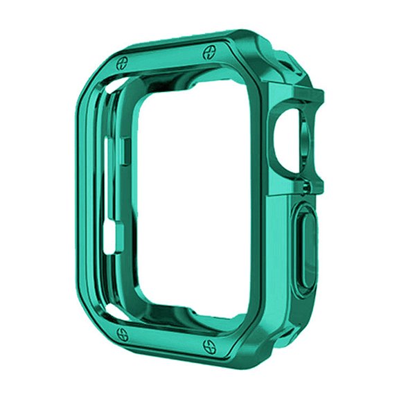 Protective for Case for Apple-Watch7 41/45mm for Smart Watch TPU for Shell P