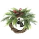 thumbnail image 1 of RKSTN christmas deals Christmas Wreath, Artificial And Golden Wreath, Christmas Tree Wreath Holiday Wreath, Holiday Front Door Wreath Decoration, 1 of 4