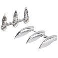 thumbnail image 2 of Chrome Fender Fork Tower Accents Set Fit for Honda Goldwing GL1800 2001-2011, 2 of 5