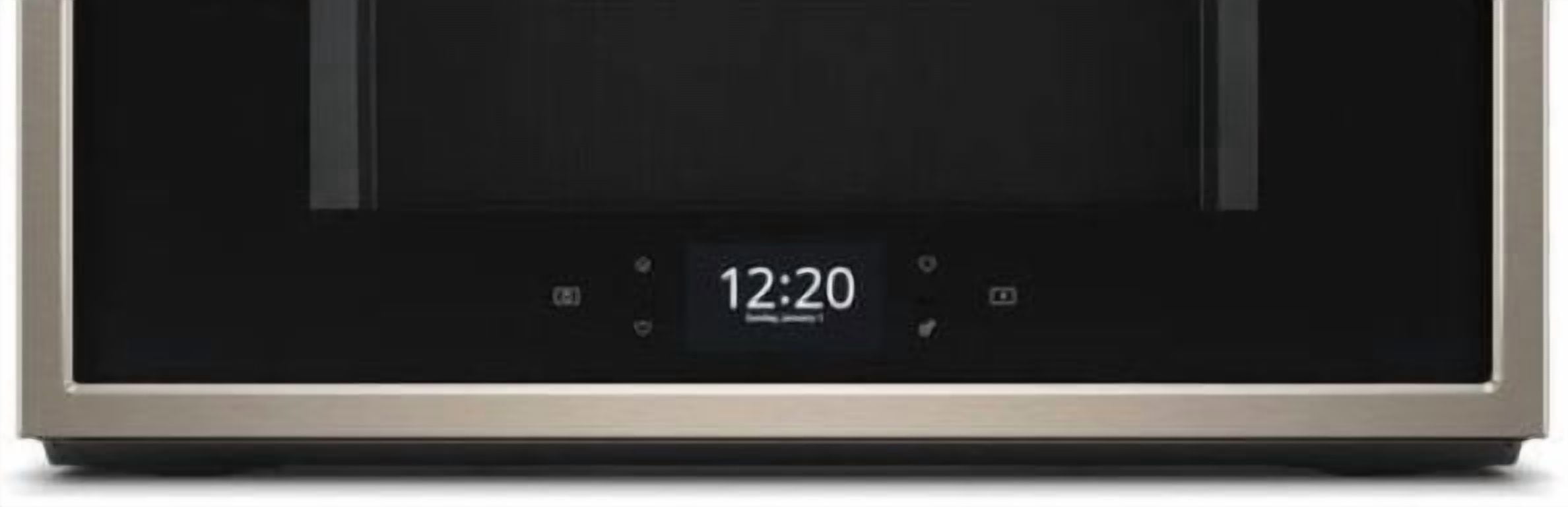 Whirlpool WMHA9019HZ - Microwave oven with convection - over-range - 1.9 cu. ft - 1100 W - stainless steel with built-in exhaust system