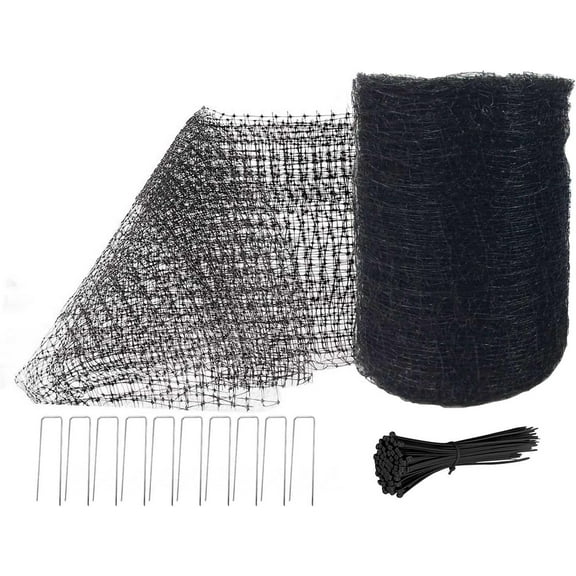 Deer Fence Net, Anti Bird Deer Protection Net, Reusable, Protective Garden Netting for Plants, Fruit Trees, Vegetables, etc., Prevent Birds and Other Animals