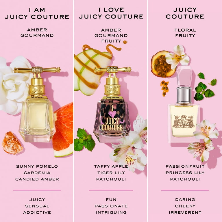 Free Shipping! Juicy Couture I Love Juicy Couture Eau De Parfum