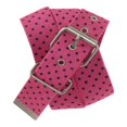 thumbnail image 2 of Cinturón de lunares Aeropostale para mujer, rosa, pequeño Aeropostale Medio, 2 of 2