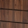thumbnail image 5 of Bowery Hill Brown Finished Wood and Black Metal Dining Room Buffet, 5 of 9
