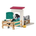 thumbnail image 4 of Schleich Horse Club Horse Box with Mare and Foal, 4 of 9