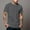 Dark Gray, variant on Oplxuo Sparkly Sequin Shirts for Men Glitter Summer Crew Neck T Shirt Trendy Loose Casual Basic Tees Streetwear Baggy Tops