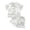 D02-White, variant on NIEWTR Toddler Baby Satin Pajamas Set Two-Piece Short Sleeve Sleepwear Summer Pjs Comfy Loungewear for Girls(Sky Blue,18-24 Months)