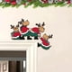 thumbnail image 4 of ShinYu Productos Navideños Marcos de Puerta de Esquina de Madera Decoraciones Decoraciones Navideñas de Madera Personalizadas, 4 of 7