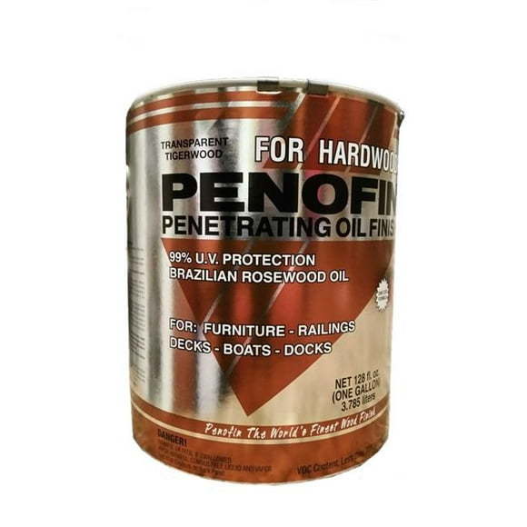 Penofin 221902 Tigerwood Exotic Hardwood Formula Deck Stain 250 VOC