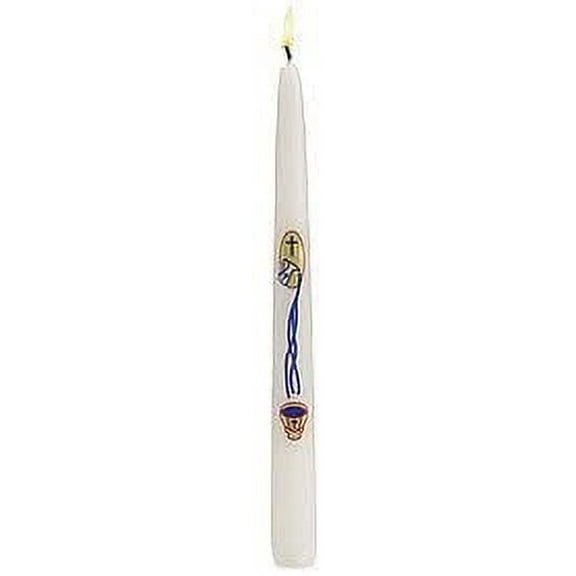 "24 Pack - My Baptism Candle - Taper Size: 7/8 x 10""H"