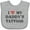 AC-Heather Grey, variant on Inktastic I Love My Daddy's Tattoos Boys or Girls Baby Bib