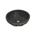 thumbnail image 5 of Miseno MNO-NA-BN Circular 17" Granite Vessel Bathroom Sink; Brushed Nickel Drain, 5 of 7