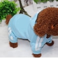thumbnail image 3 of Ropa para cachorros de perro de peluche Ropa para cachorros Ropa para mascotas Otoño e invierno en comparación con la ropa para cachorros de oso de cuatro patas, 3 of 4