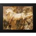 thumbnail image 2 of Wiley, Marta 14x12 Black Modern Framed Museum Art Print Titled - Fibonacci White, 2 of 5