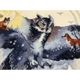 thumbnail image 3 of In The Night Forest R1954 Counted Cross Stitch Kit, 3 of 4