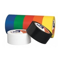 Shurtape Floor Marking Tape,Yellow,36 yd. L,PK24 202795