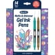 thumbnail image 1 of Juego de rotuladores de tinta de gel Crayola 14 bolígrafos mate y con purpurina, 1 of 1