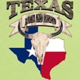 thumbnail image 2 of CafePress - Bull Skull Texas Pride Long Sleeve T Shirt - Long Sleeve Infant T-Shirt, 2 of 2