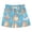 Capybaras Pattern, variant on Kids' Beach Pants Comfortable Swim Trunks Capybaras in Playful Poses Shorts for Pool Vacation and Lounge Wear 2T