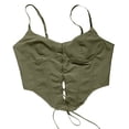 thumbnail image 4 of Clearance Sale 2025 Shapers Women's Solid Color Slim Fit Buttonhole Strap Fishbone Support Harness Body Shapewear, 4 of 6