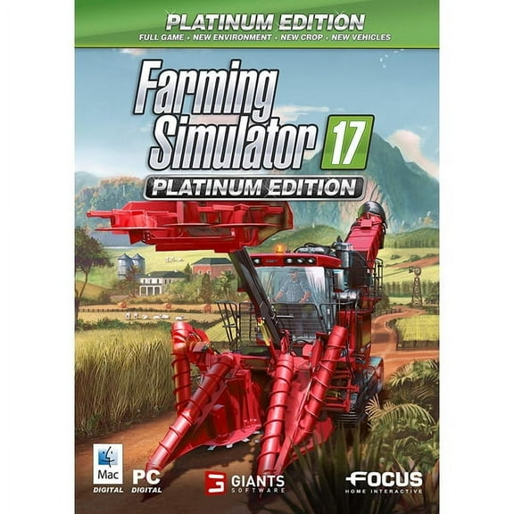 Farming Simulator 17 Platinum Edition (PC)