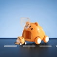 thumbnail image 1 of Mini Jouet Catapulte pour Animaux de Compagnie Mignon Résistance aux Chutes -Inertie 2-6 Ans Jouet en Plastique pour Enfants, 1 of 6