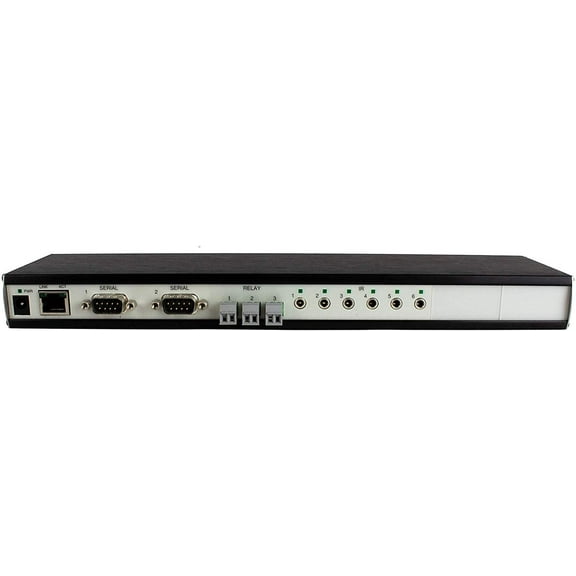 Global Cach GC-100-12 Network Adapter - Connects RS232 Serial, Relay, Infrared Devices and Smart Sensors to a Wired Ethernet 12-Inch
