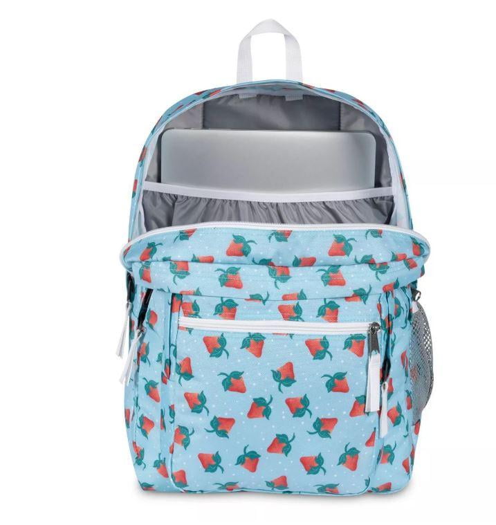 jansport strawberry backpack