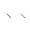 thumbnail image 3 of Kearding palillo de frutas palillos de cóctel multifuncionales herramienta de limpieza hilo palillo de de viaje cocina Azul 2piezas, 3 of 6