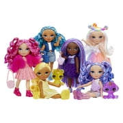 Rainbow High Littles – Sapphire Bradshaw, Blue 5.5 Posable Small Doll with Purse, Pet Yeti, Kids Toy Gift Ages 4+