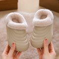 thumbnail image 5 of QSAWXQZ Kids' Plush Lined Clog Slippers Removable Liner EVA Sole Indoor House Shoes, 5 of 5