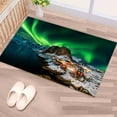 thumbnail image 5 of Nature Landscape Rug, Sky Lights Rugs, Northern Lights Landscape Rugs, Runner Rug, Bath Rugs, Landscape Rugs, Wedding Rugs, Farmhouse Rug, 2.6'x5' - 80x150 cm, 5 of 8