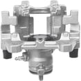 thumbnail image 4 of Detroit Axle - Rear Left Brake Caliper for 2013-2020 Ford Fusion Lincoln MKZ 2017-2020 Continental Disc Brake Caliper w/Bracket 2014 2015 2016 2017 2018 2019 Replacement Driver Side Assembly, 4 of 7
