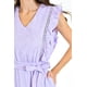 thumbnail image 4 of Vestido con olanes Roman Fashion /Juvenil, 14478 (Lila) lila CH, 4 of 5