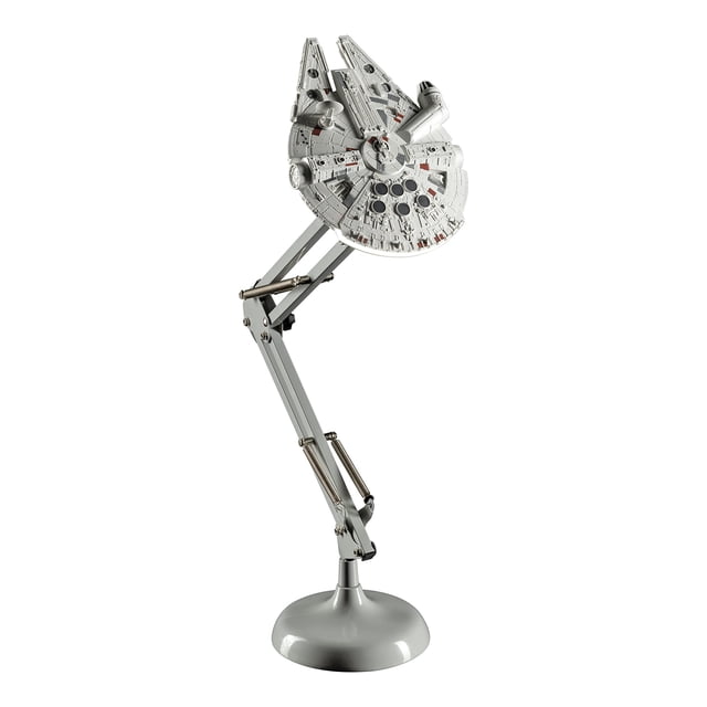 Lámpara de escritorio Paladone Millennium Falcon Posable Star Wars