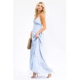 thumbnail image 2 of Vestido maxi cintura smock Roman Fashion /Juvenil, 602239 (Azul cielo) azul cielo CH, 2 of 4