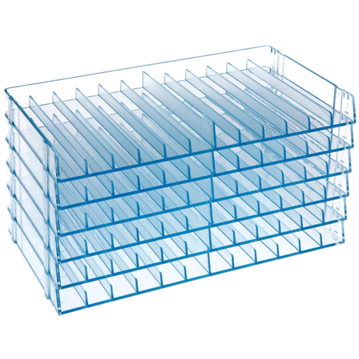 Ultimate Pen Storage Trays 6Pk Hold 72 Total Pens Markers