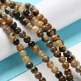 thumbnail image 4 of 5Strand Natural Yellow Tiger Eye Beads Strands Grade B Round 4mm Hole: 0.8mm 90pcs/strand 14.76 inch(37.5cm), 4 of 4