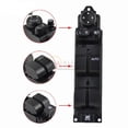 thumbnail image 4 of Right Hand Drive RHD Master Window Mirror Switch With Auto Folding Function Fit Mazda 2 Mazda 6 2008-2012 D652-66-350A NEW ., 4 of 7