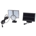 thumbnail image 1 of Outdoor Solar Wall Light, High Conversion Rate 3 Modes Flexible LED Split Solar Outdoor Lights ABS IP65 Weatherproof  For Porches For Gardens, 1 of 8