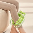 thumbnail image 1 of DYNWAVECA Pince Circulaire pour Jambes Rouleau de Musculation Portable Équipement Multifonction Outil de Massage Rouleau de Massage pour Sports Gym Intérieur Vert, 1 of 10