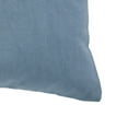 thumbnail image 5 of VCNY Home Welcome 14" x 20" Stone Blue Sentiment Embroidered Cotton Decorative Pillow, 5 of 5