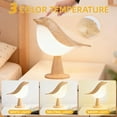 thumbnail image 4 of Rechargeable Wireless Small Nightstand Lamp - Touch Sensor, 3 Color Temperatures, Portable for Kids Bedroom, Office & Outdoor Use, 4 of 7